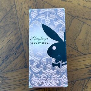 Playboy Play It Sexy Perfume - Black and Pink